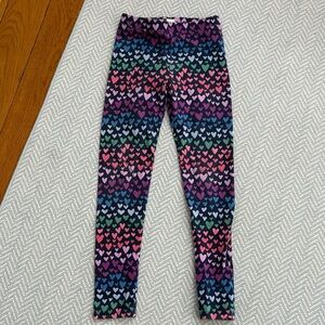 J Crew Crewcuts Heart Leggings